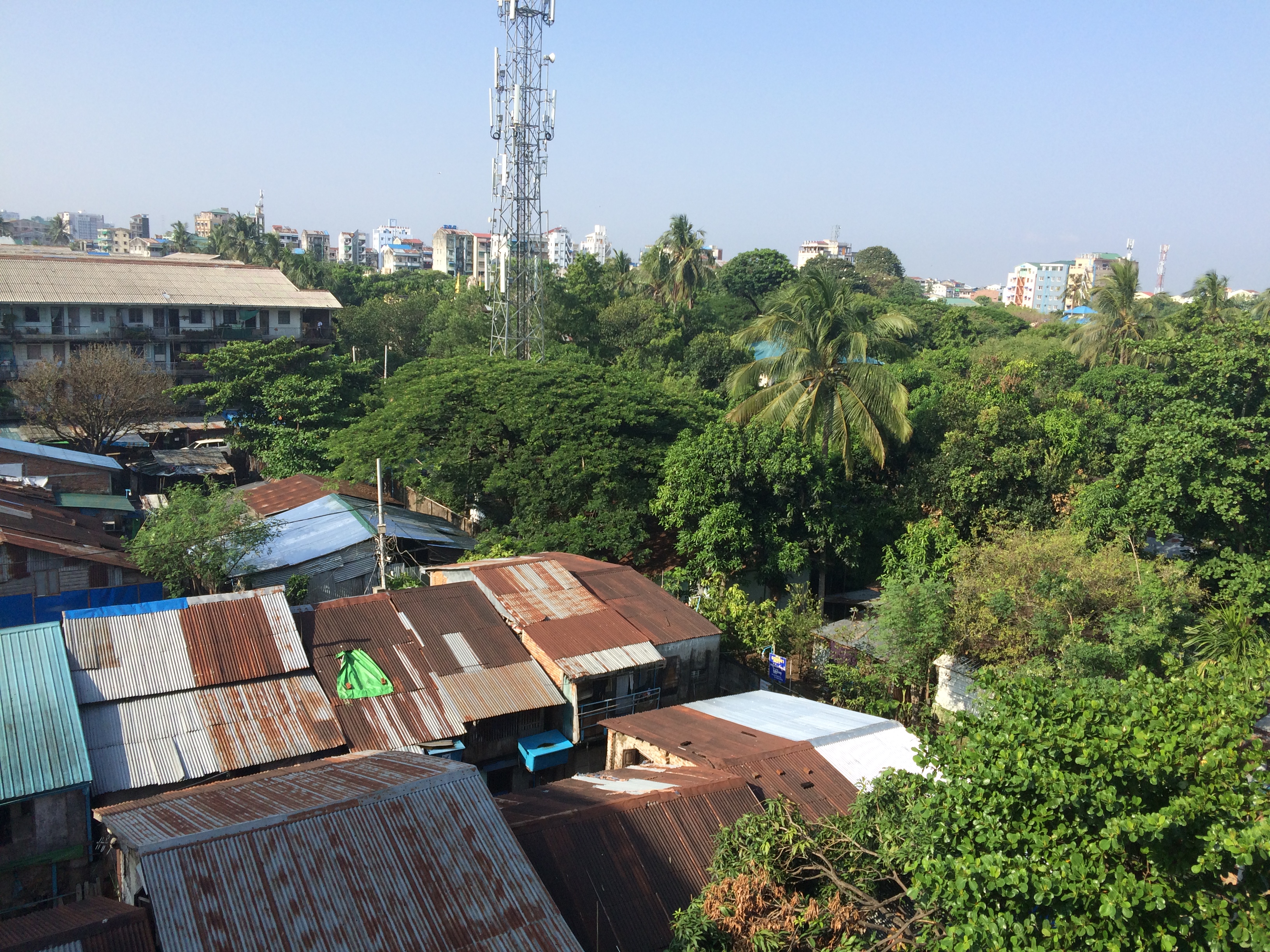 Angekommen in Yangon